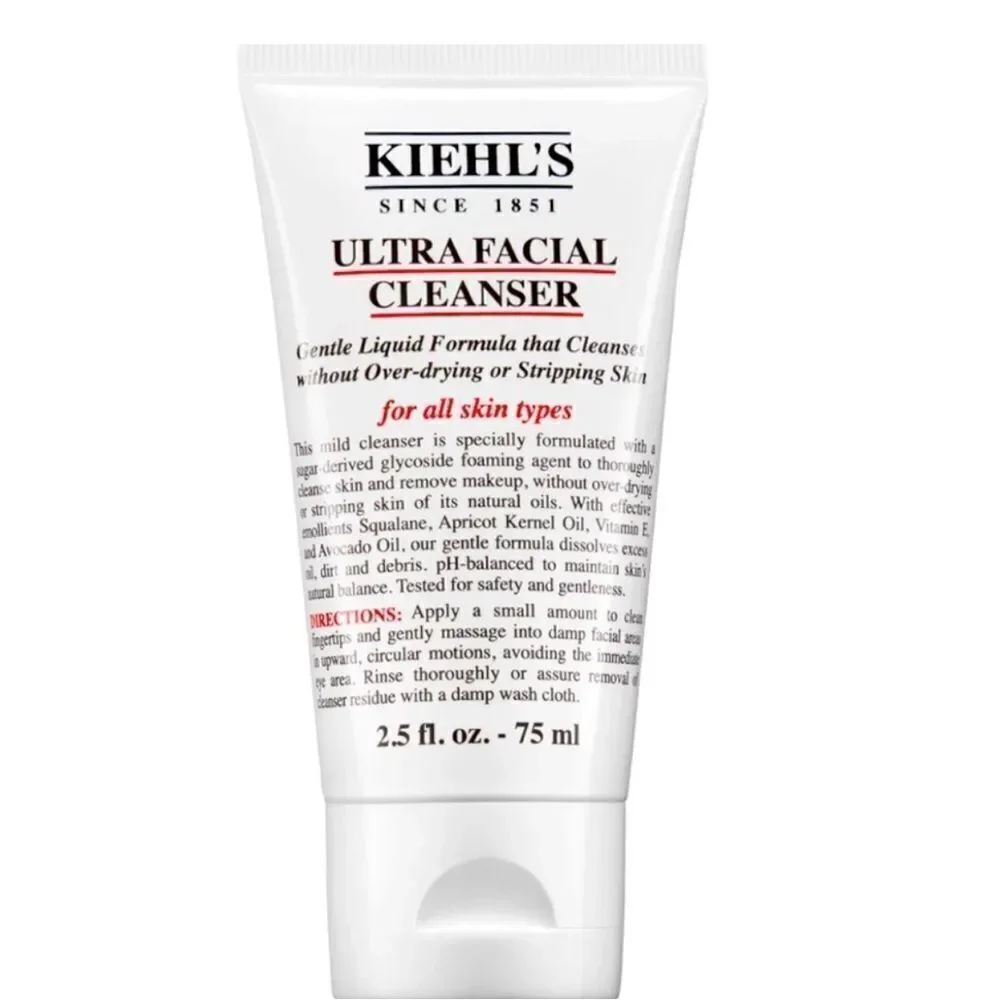 🌻 Kiehls Ultra Facial Cleanser New 75ml